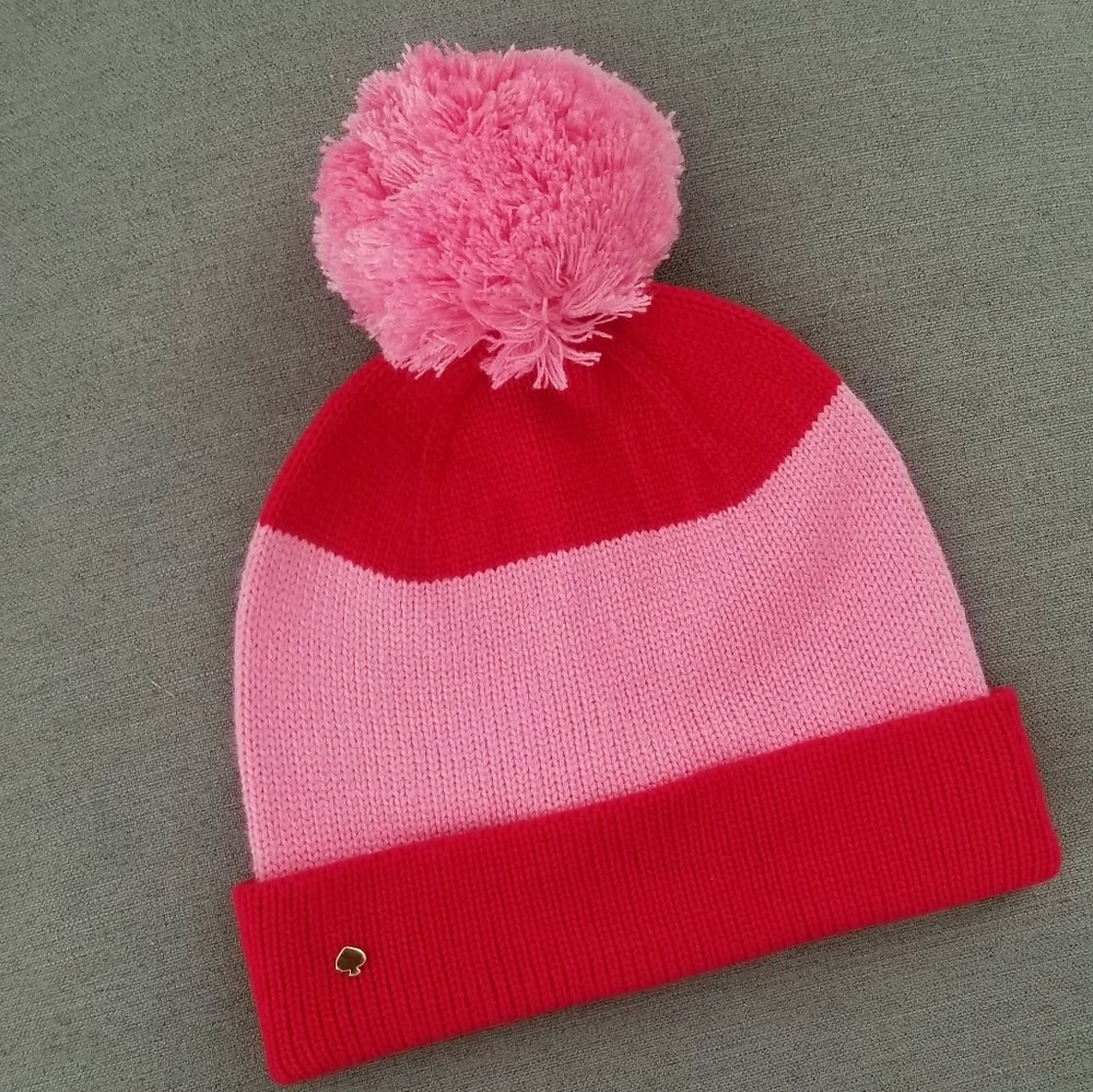 Kate Spade Color Block Beanie - Picture 5 of 8